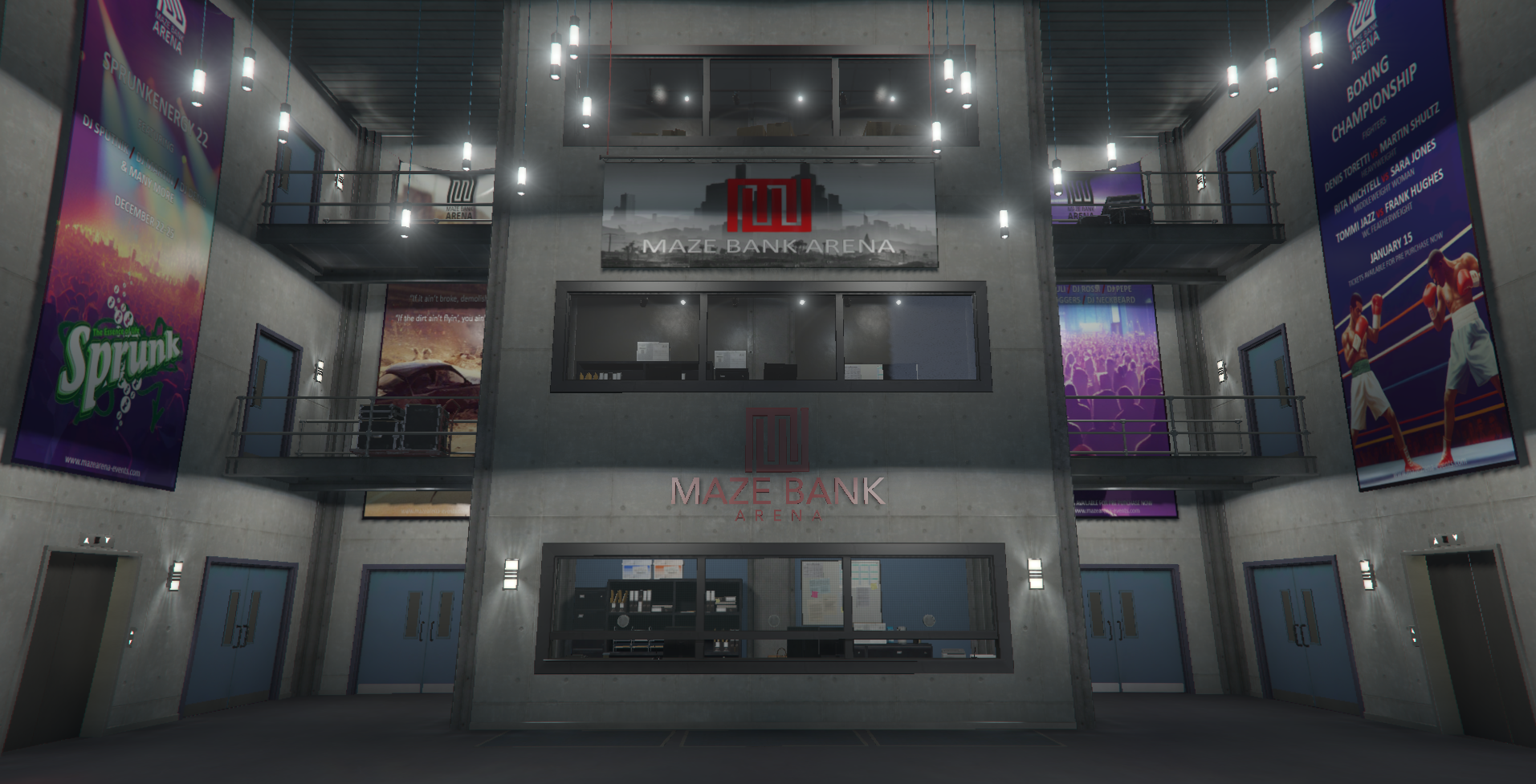 Maze Bank Arena